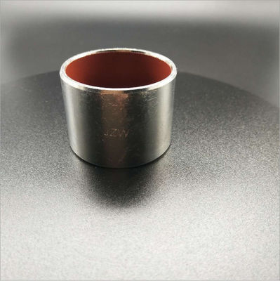 빨간 PTFE DP4 유압 실린더 부싱에 기름을 치는 본인