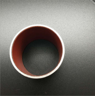 빨간 PTFE DP4 유압 실린더 부싱에 기름을 치는 본인