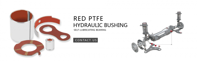 빨강 PTFE 부싱, 수력 부싱