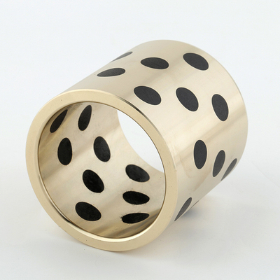 고체 윤활제 보수할 필요가 없는과 SOB CNC 브론즈 슬리브베어링