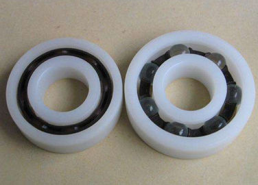 POM 플라스틱 보통 방위 높은 정밀도 엿봄 볼베어링