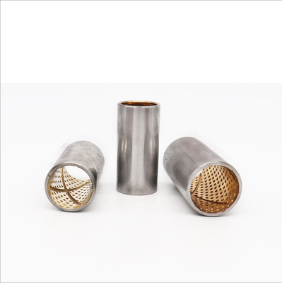 브론즈 중량 부하 비 금속성 베어링 윤활료 다양 끝 다양